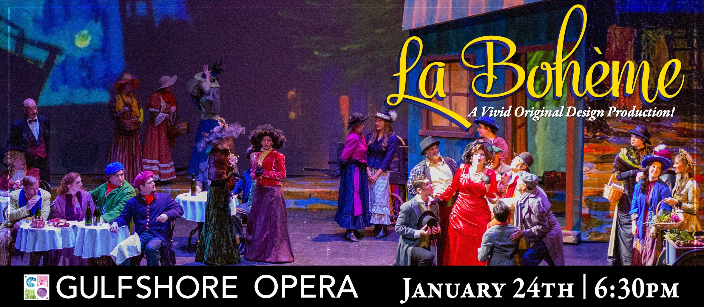Gulfshore Opera: La Bohème