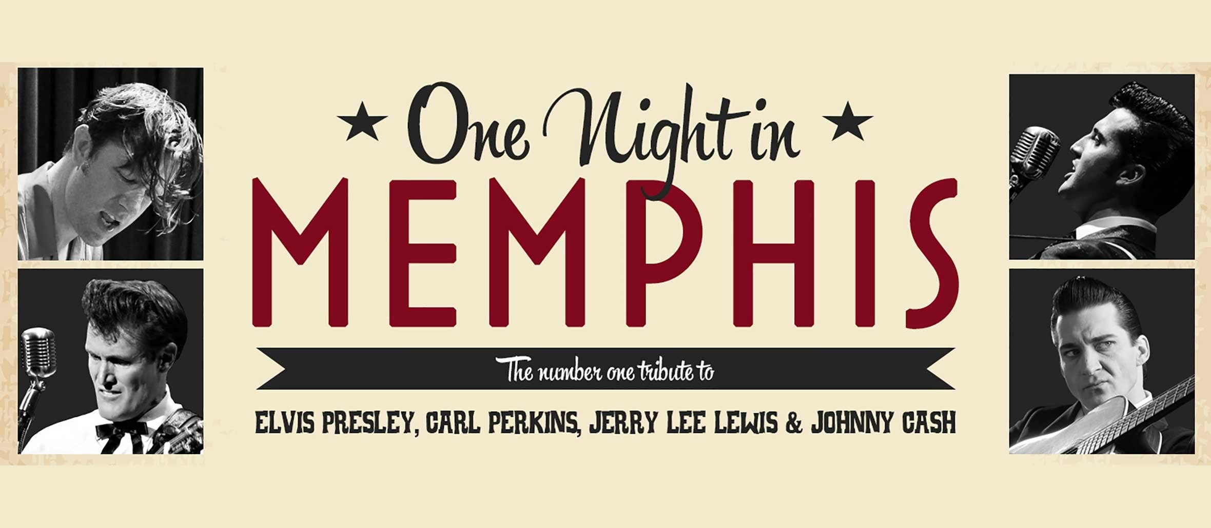 One Night in Memphis has been rescheduled