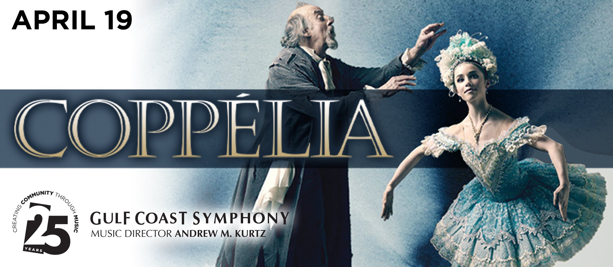 Gulf Coast Symphony: Coppelia With Gulfshore Ballet has been rescheduled
