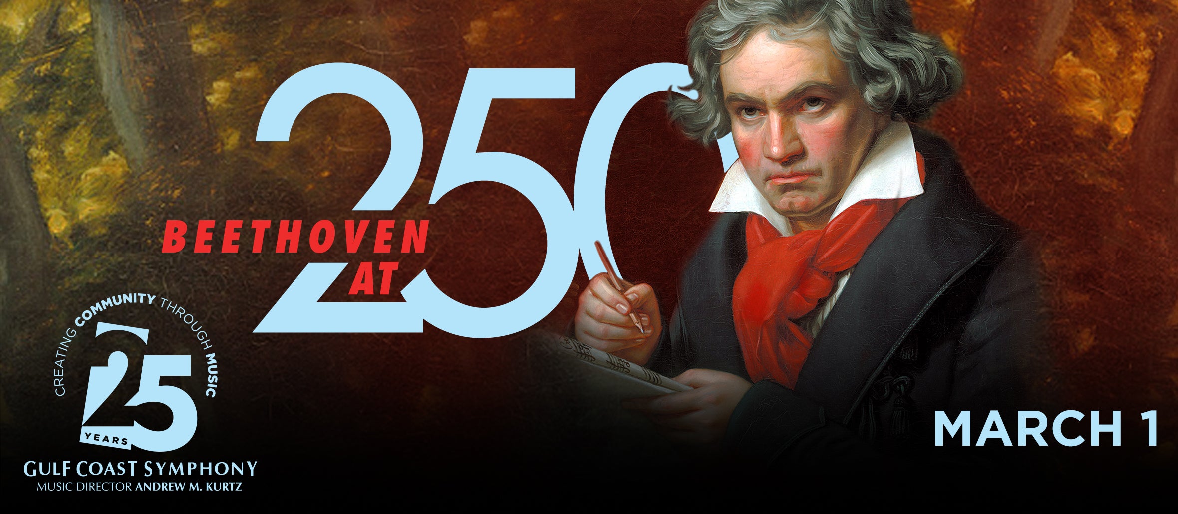 Gulf Coast Symphony: Beethoven At 250