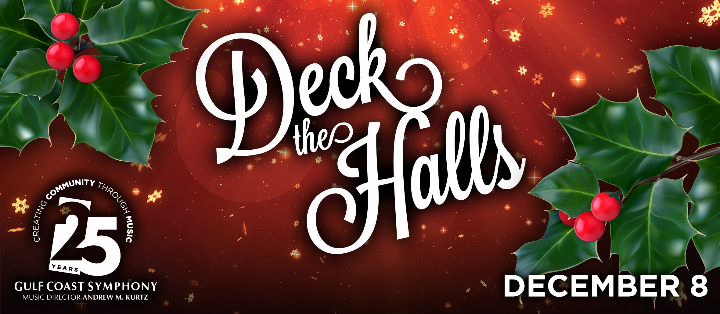 Gulf Coast Symphony: Deck The Halls