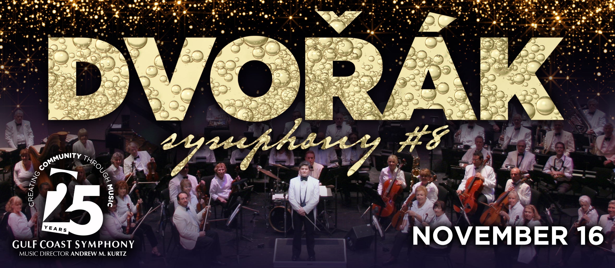 Gulf Coast Symphony: Dvorak Symphony No. 9