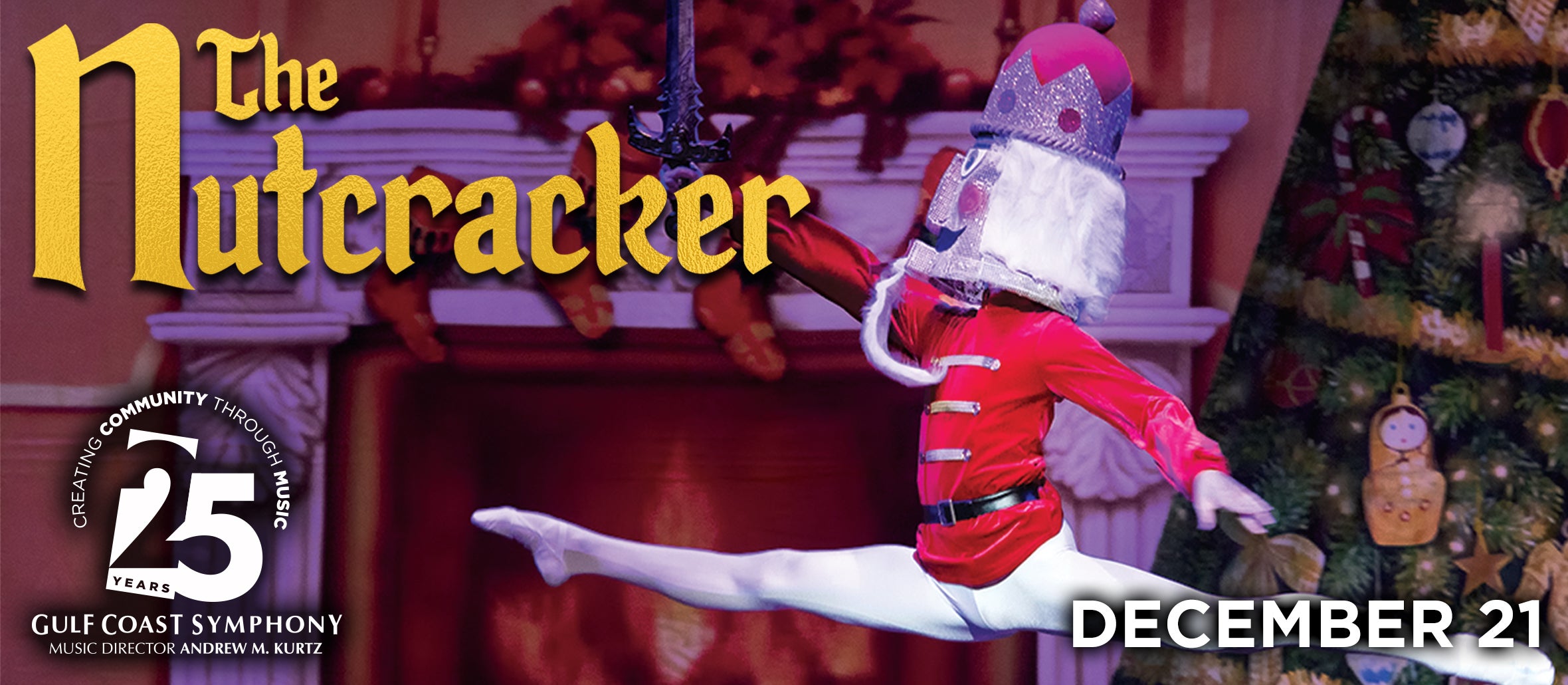 Gulf Coast Symphony: The Nutcracker