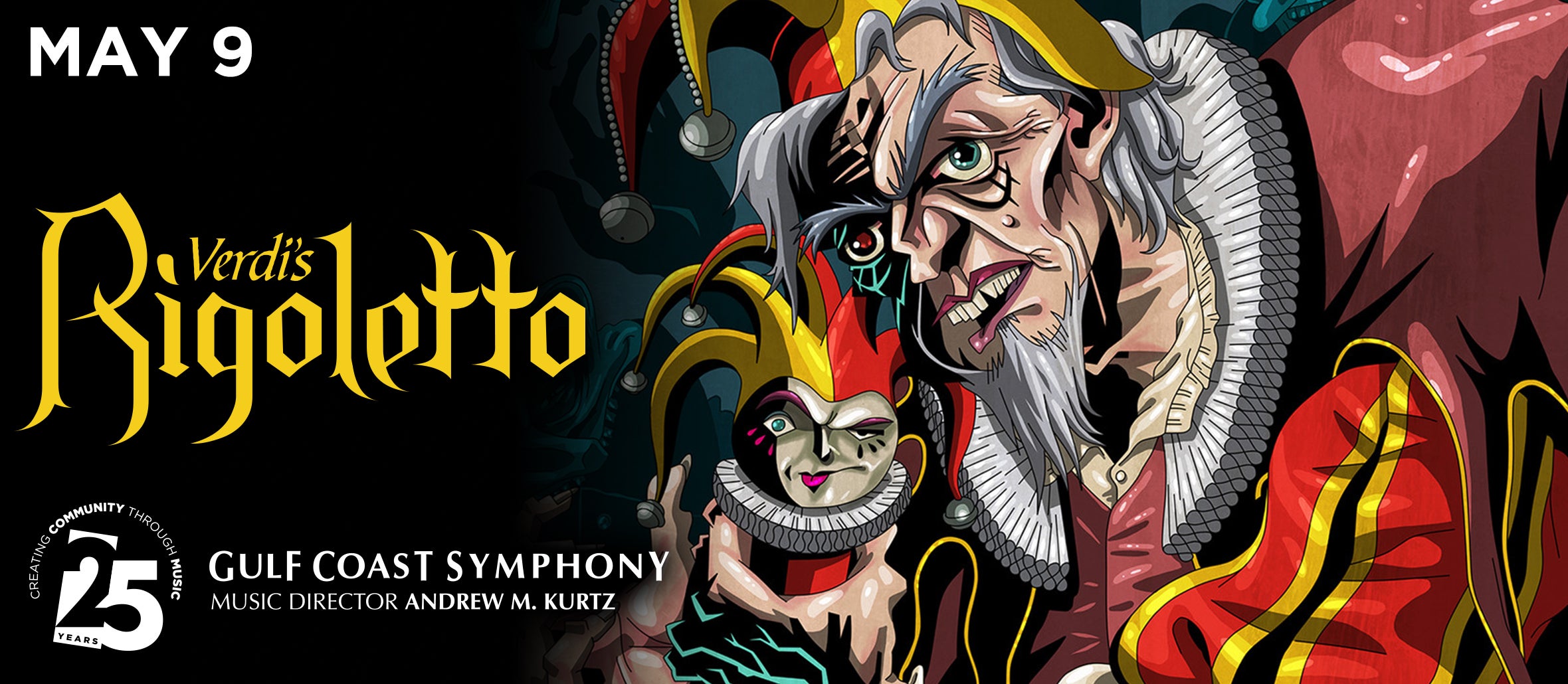 Gulf Coast Symphony: Verdi's Rigoletto has been postponed