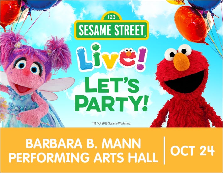 Sesame Street Live Msg Seating Chart