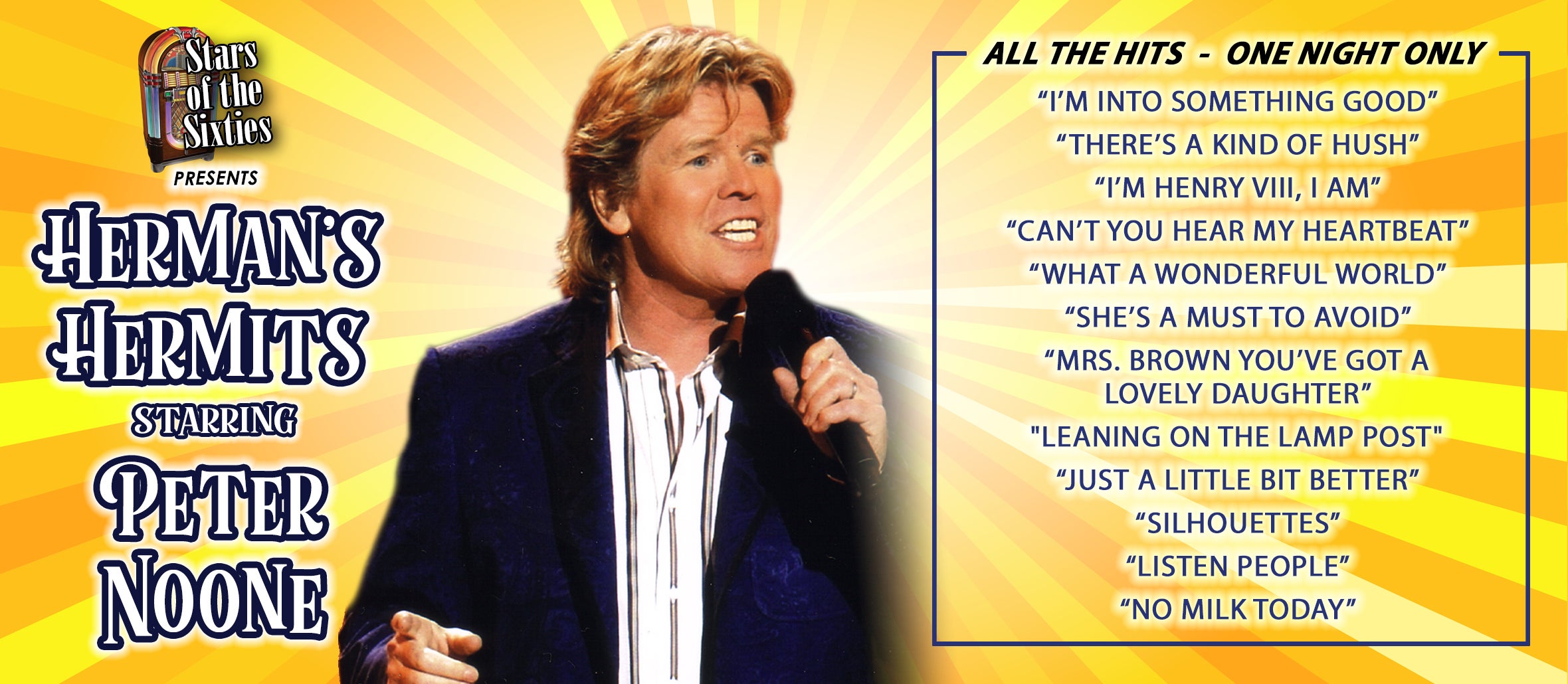 Stars of the Sixties Presents Herman's Hermits