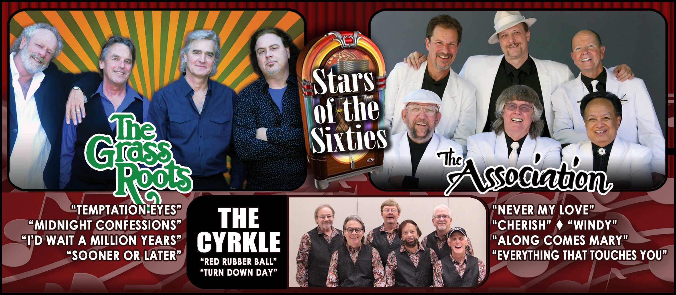 Stars of the Sixties