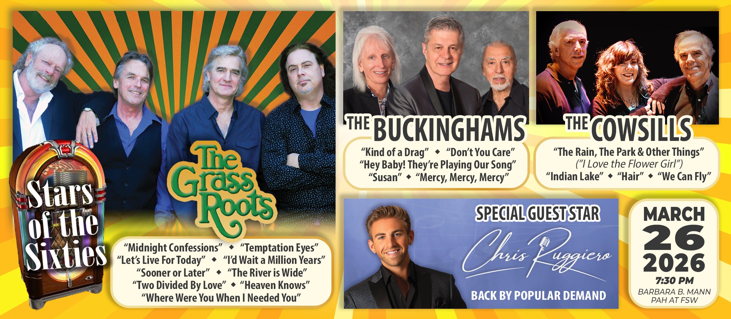 Stars of the Sixties