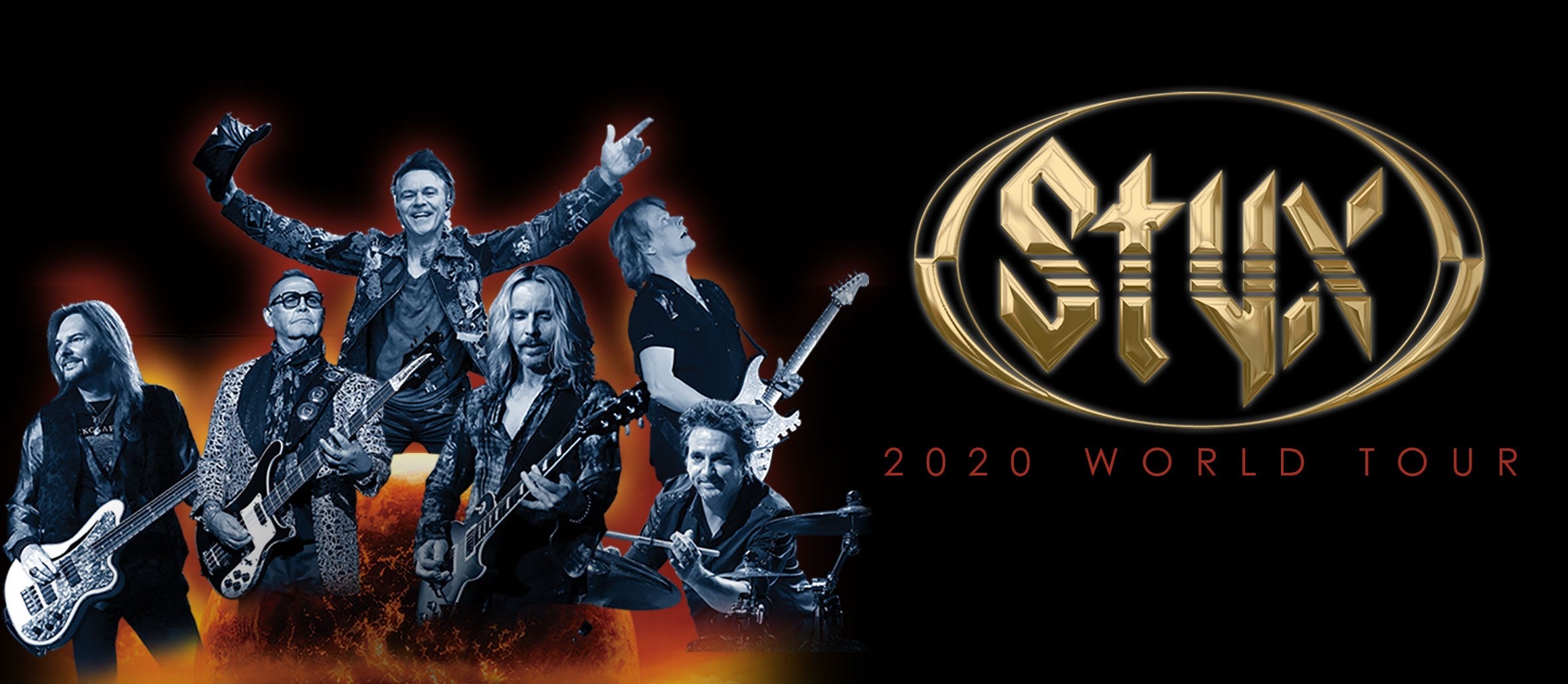STYX 2020 World Tour