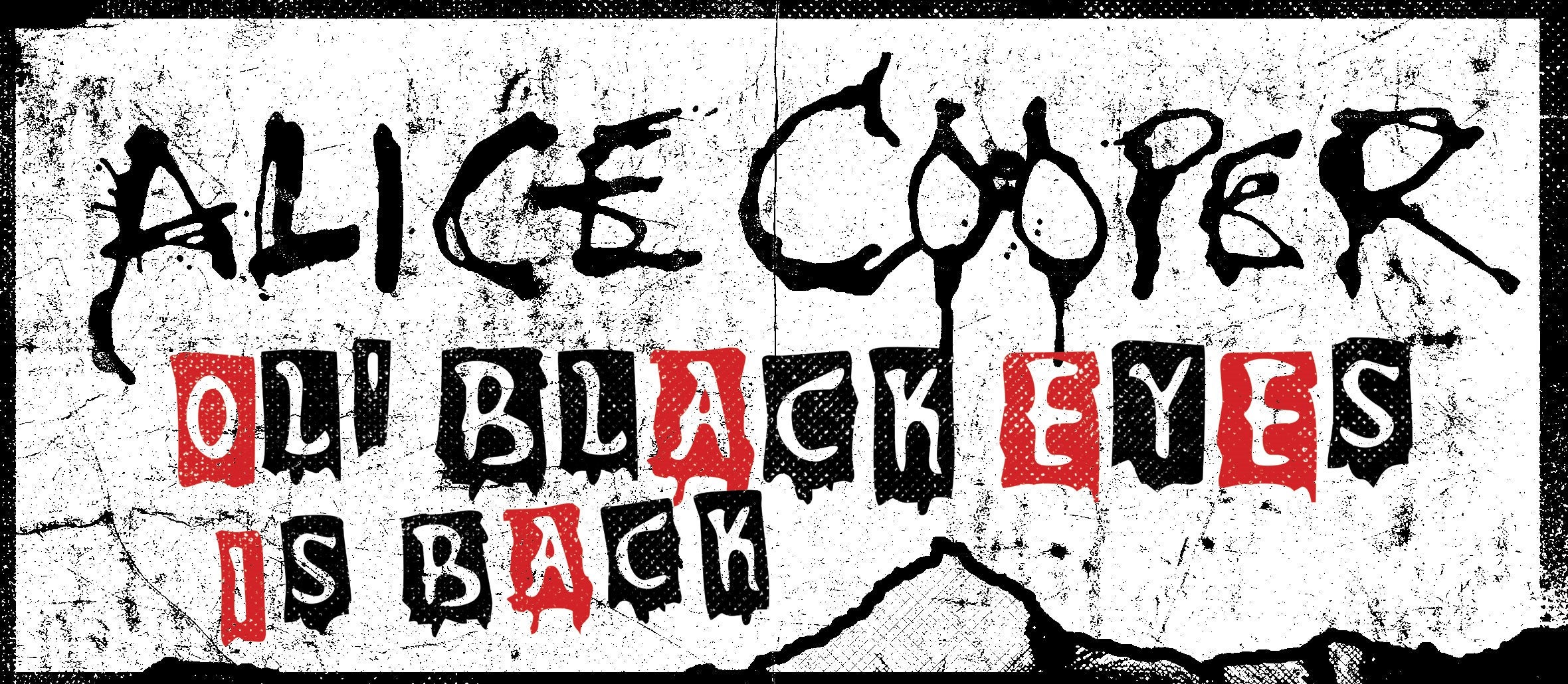 Alice Cooper: Ol' Black Eyes is Back