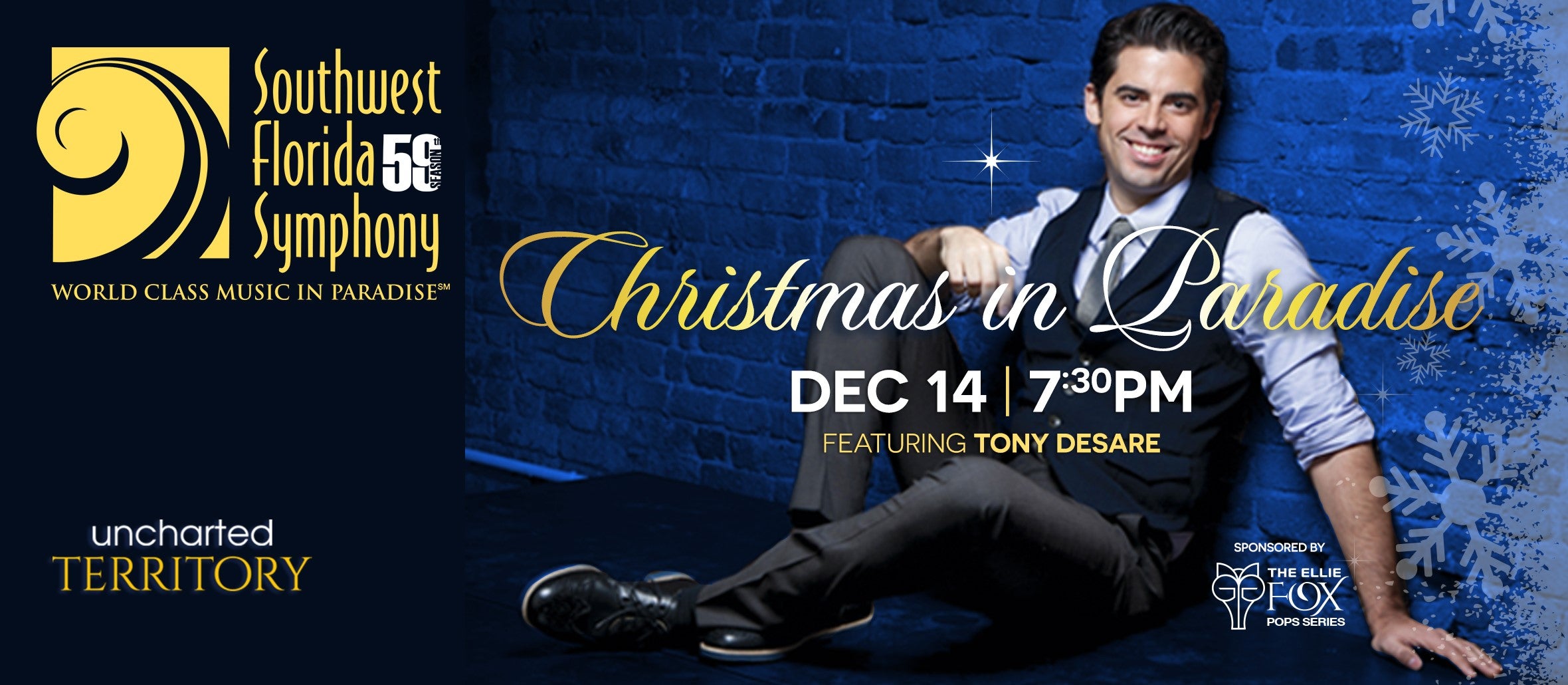 Southwest Florida Symphony: Holiday Pops