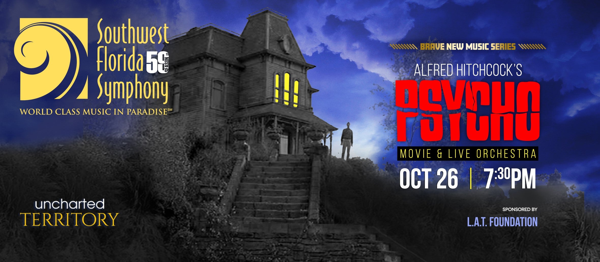 Southwest Florida Symphony: Psycho - Film with Live Orchestra
