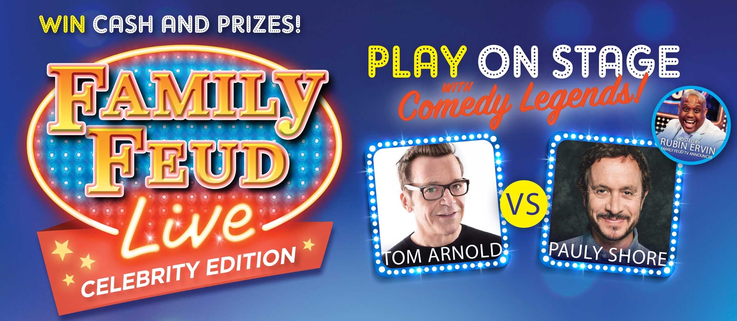 Family Feud Live: Celebrity Edition