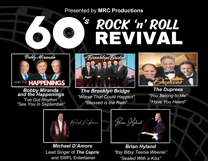 More Info for 60's Rock 'n' Roll Revival
