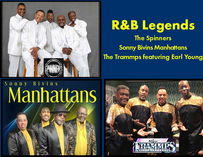 More Info for The Spinners, Manhattans, and Trammps