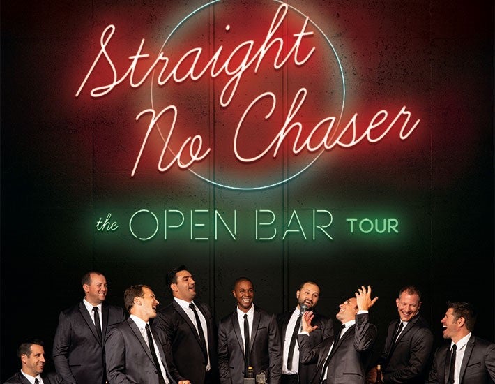 Straight No Chaser The Open Bar Tour Barbara B Mann Performing Arts Hall