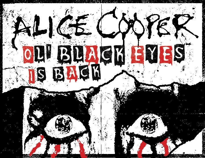 More Info for Alice Cooper: Ol’ Black Eyes Is Back 2019 Tour