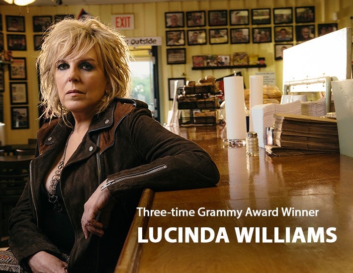 Lucinda Williams event pg 2020