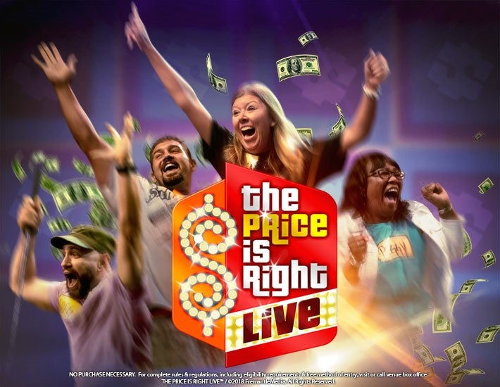 The Price is Right Live event pg image 2020