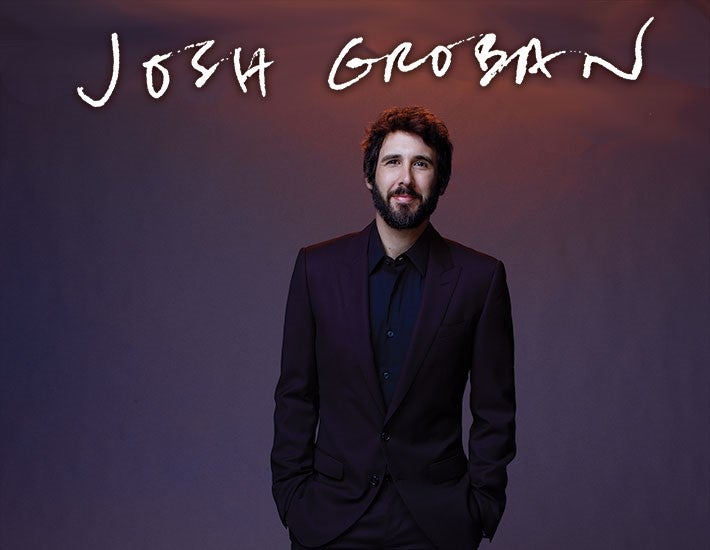 Josh Groban Tickets Barbara B Mann Performing Arts Hall at Fsw March 8