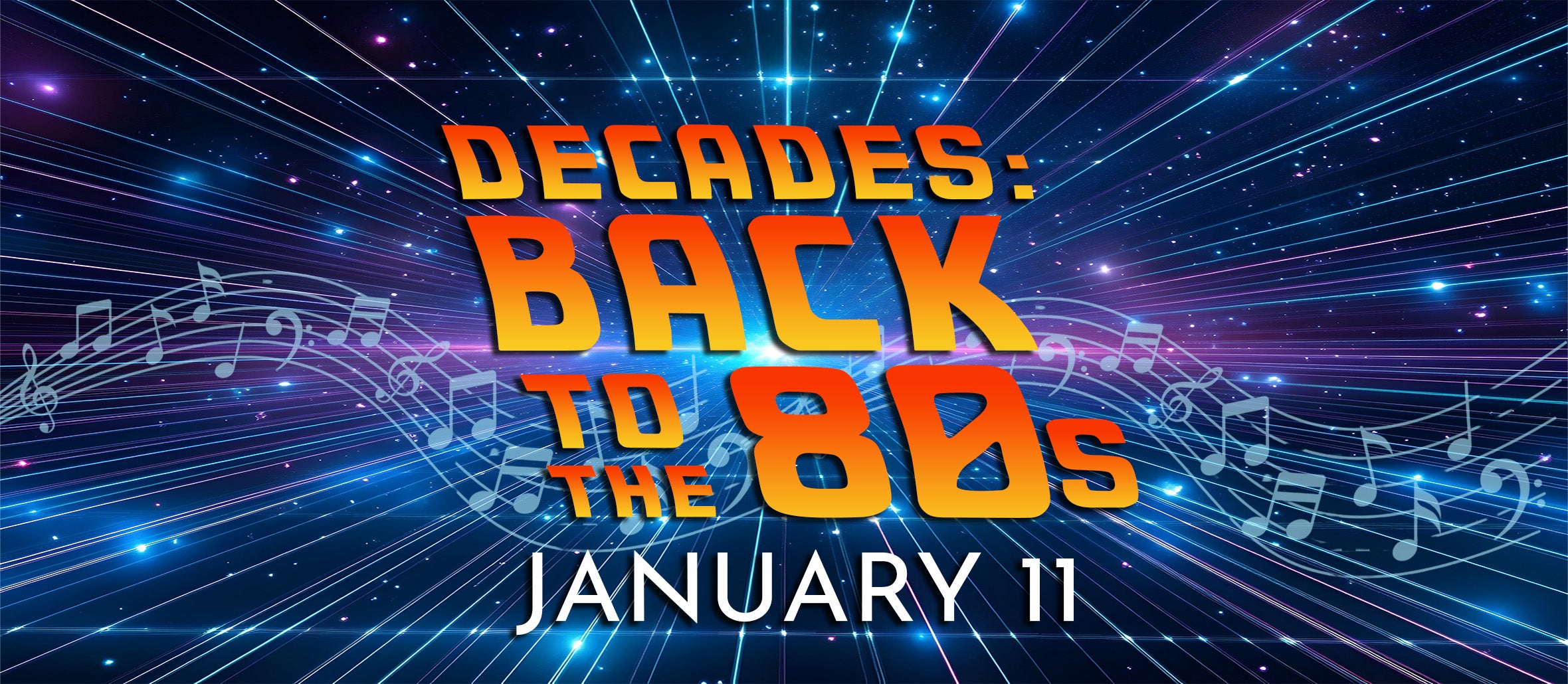 Decades: Back to the 80s