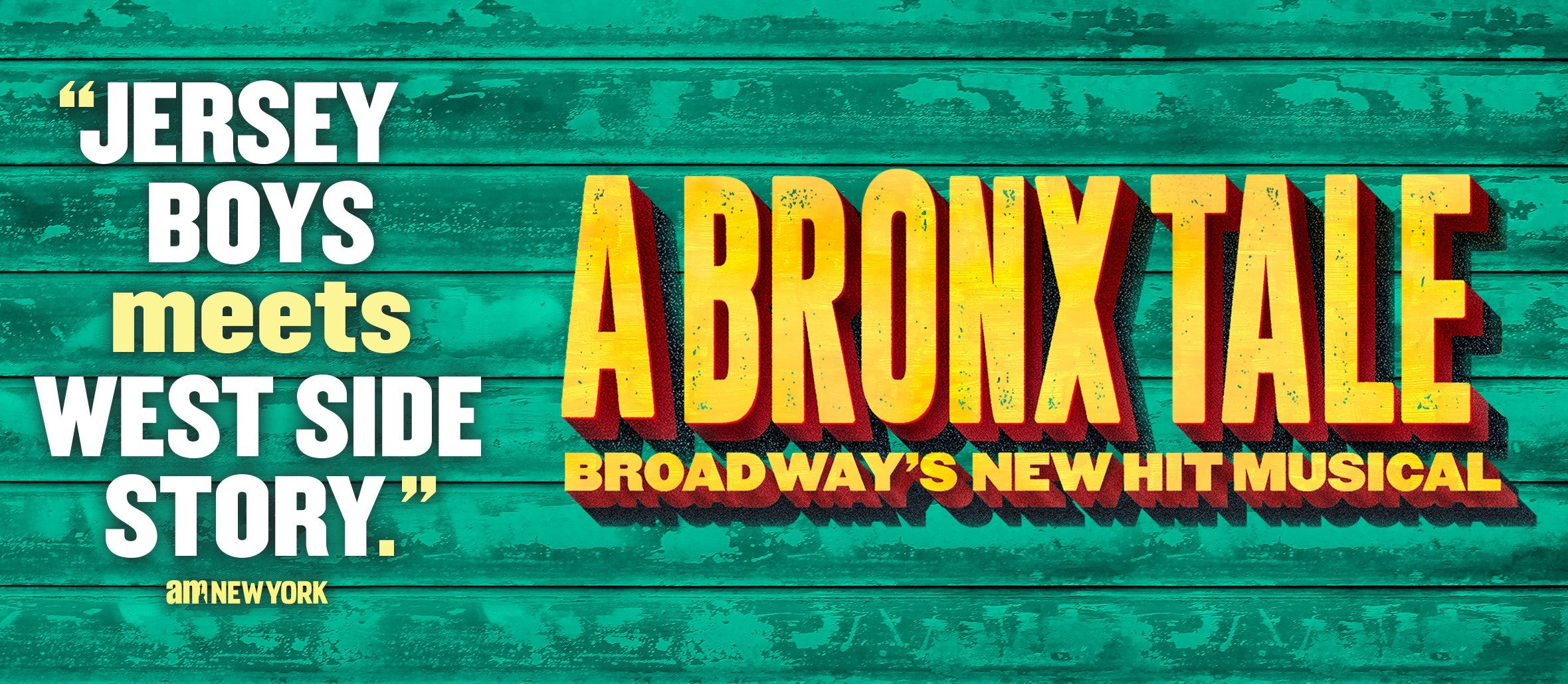 Bronx Tale Seating Chart