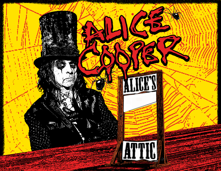 More Info for ALICE COOPER - ALICE'S ATTIC TOUR