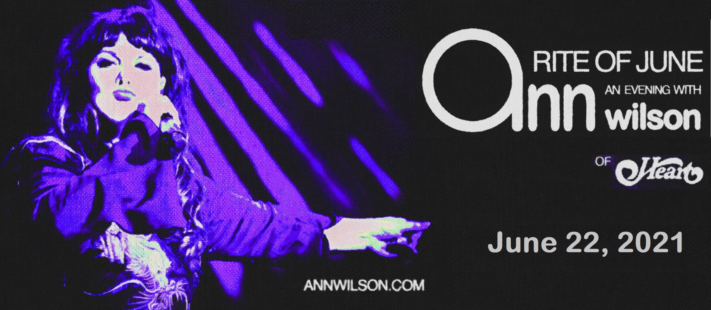 An Evening with Ann Wilson of Heart