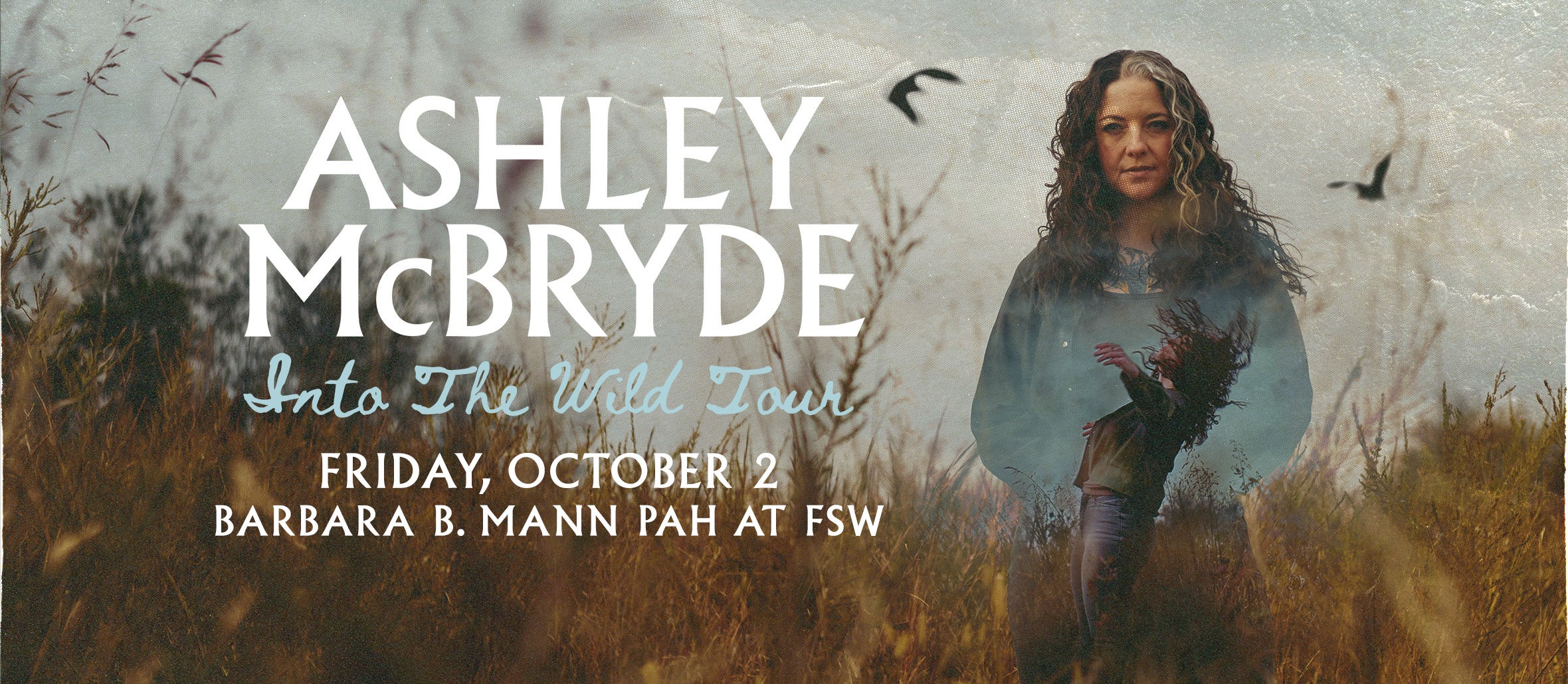 Ashley McBryde: Into The Wild Tour