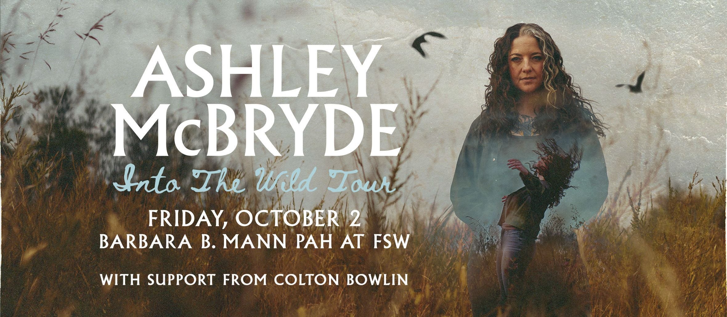 Ashley McBryde: Into The Wild Tour