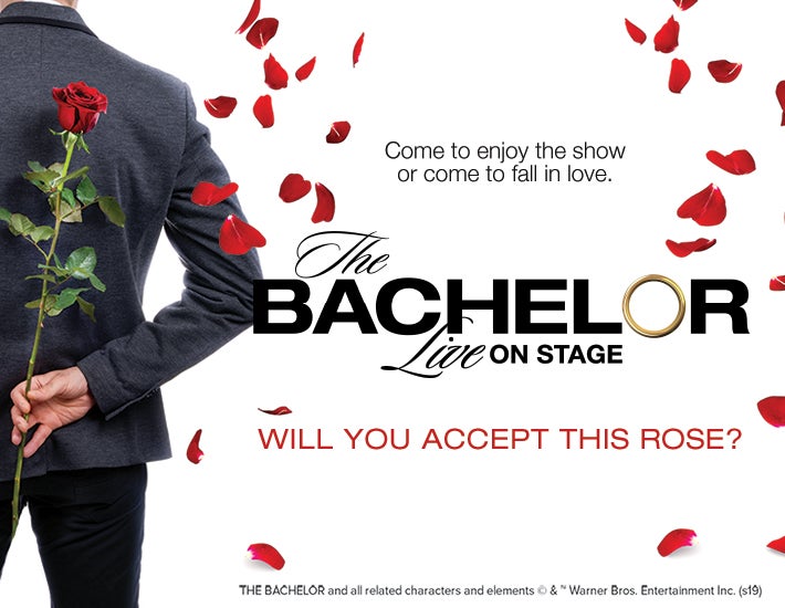 BACHELOR Live on Stage event image 2020