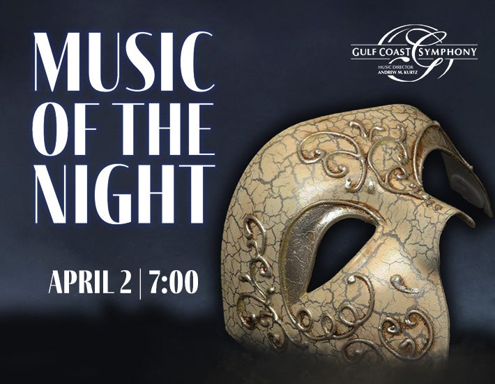 More Info for Gulf Coast Symphony: Music of the Night