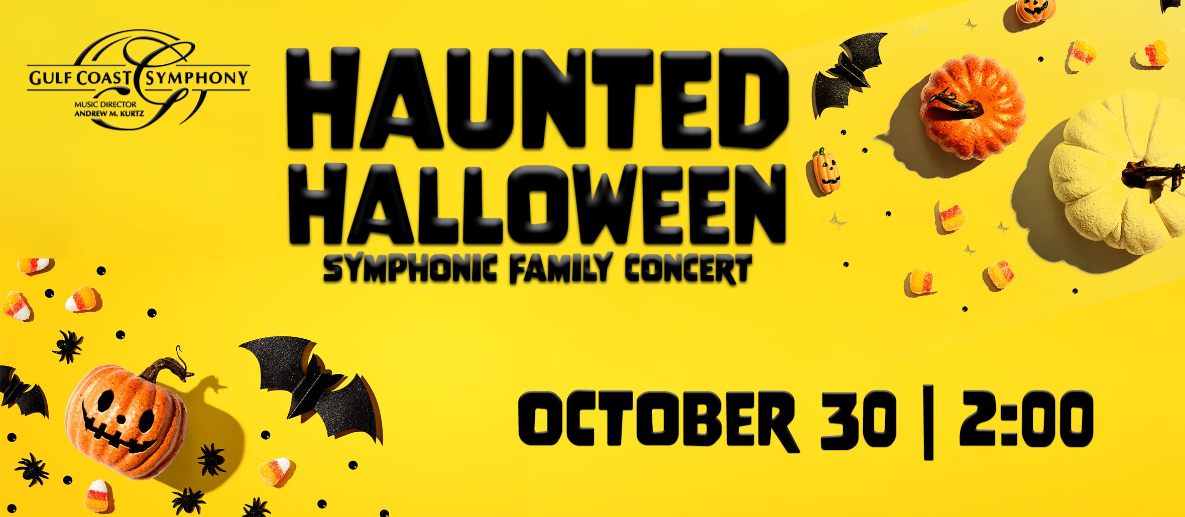 Gulf Coast Symphony: Haunted Halloween