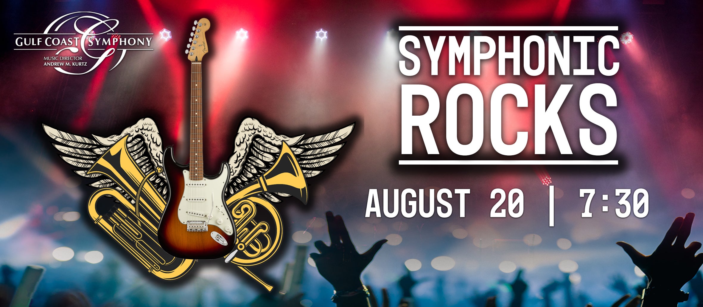 Gulf Coast Symphony: Symphonic Rocks