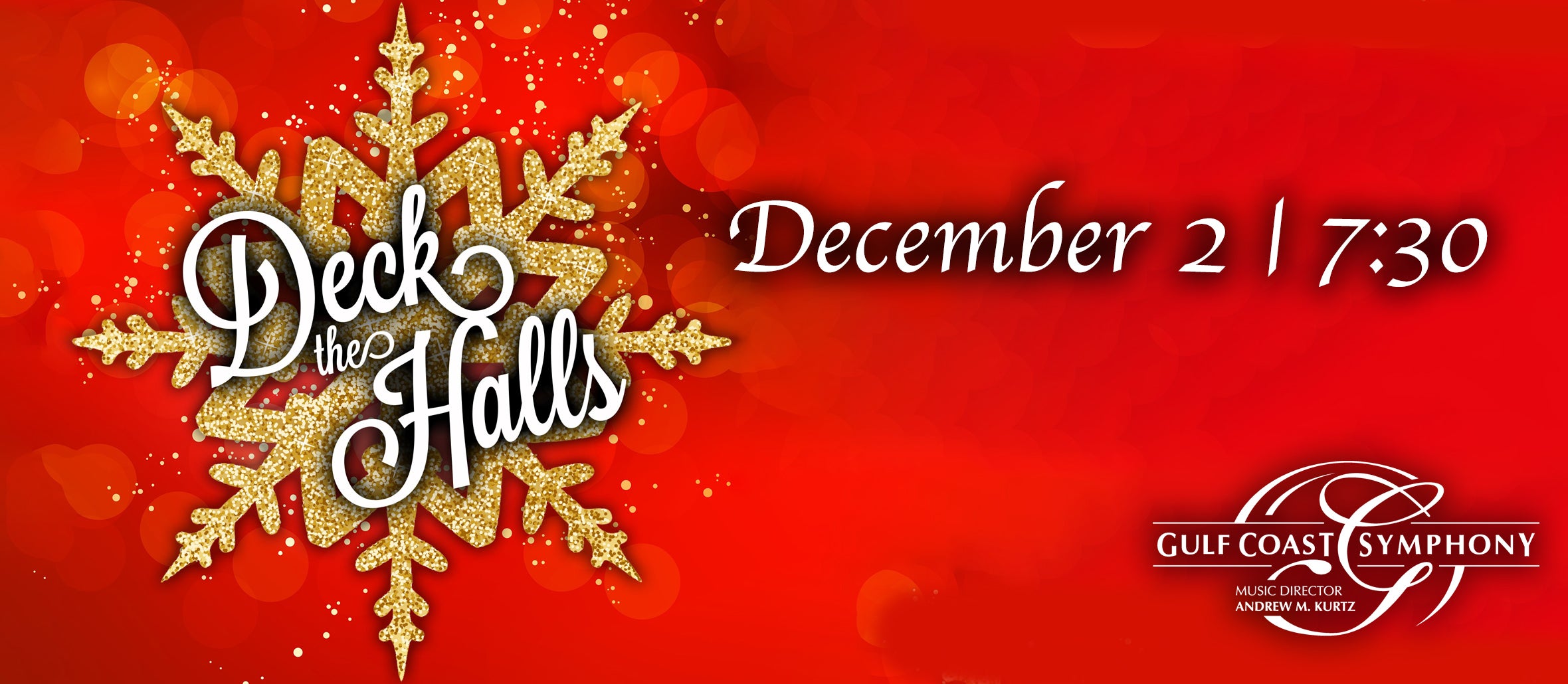 Gulf Coast Symphony: Deck The Halls