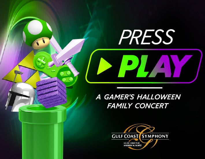 More Info for PRESS PLAY: A Gamer’s Halloween Family Concert