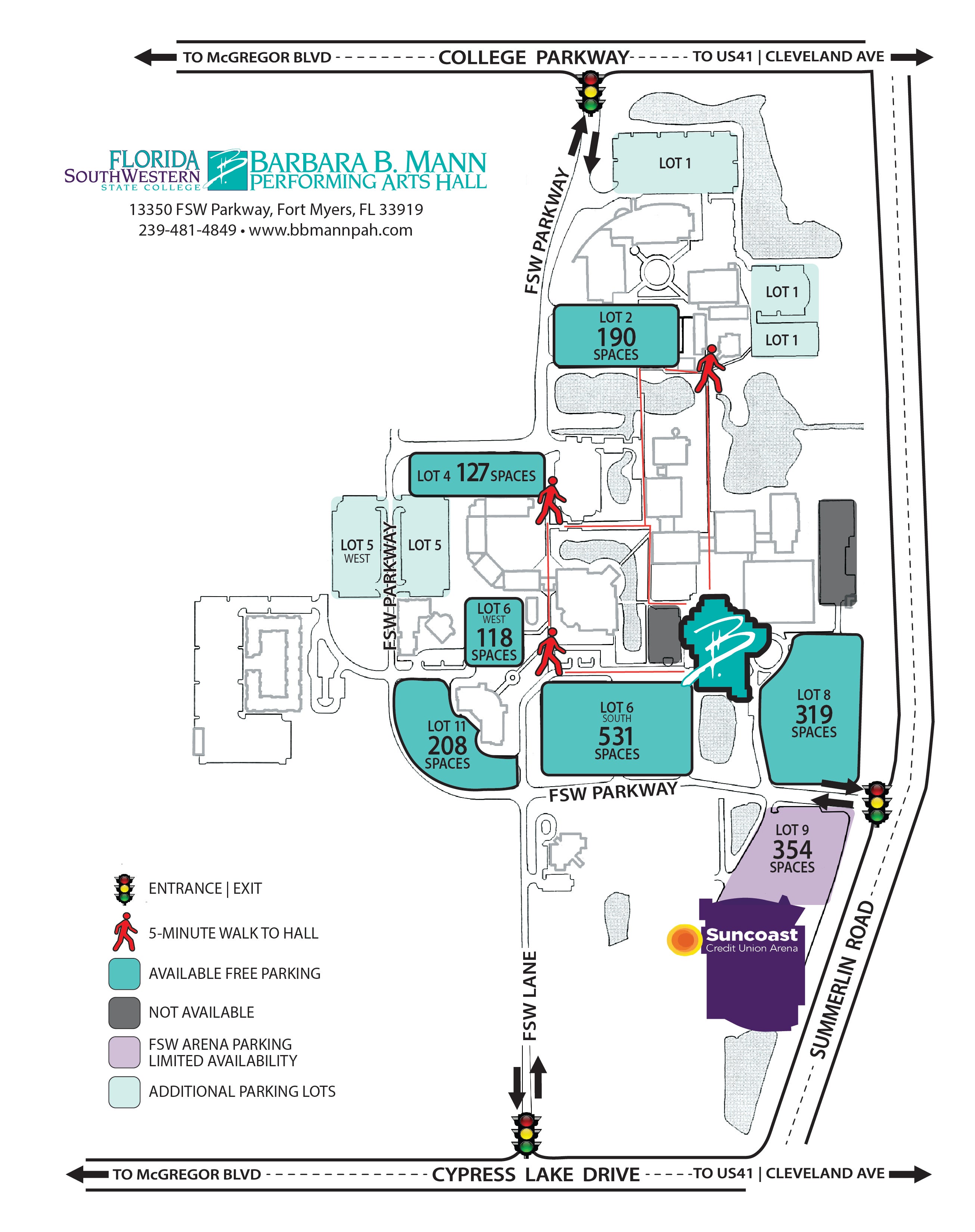 Barbara B Mann Seating Chart