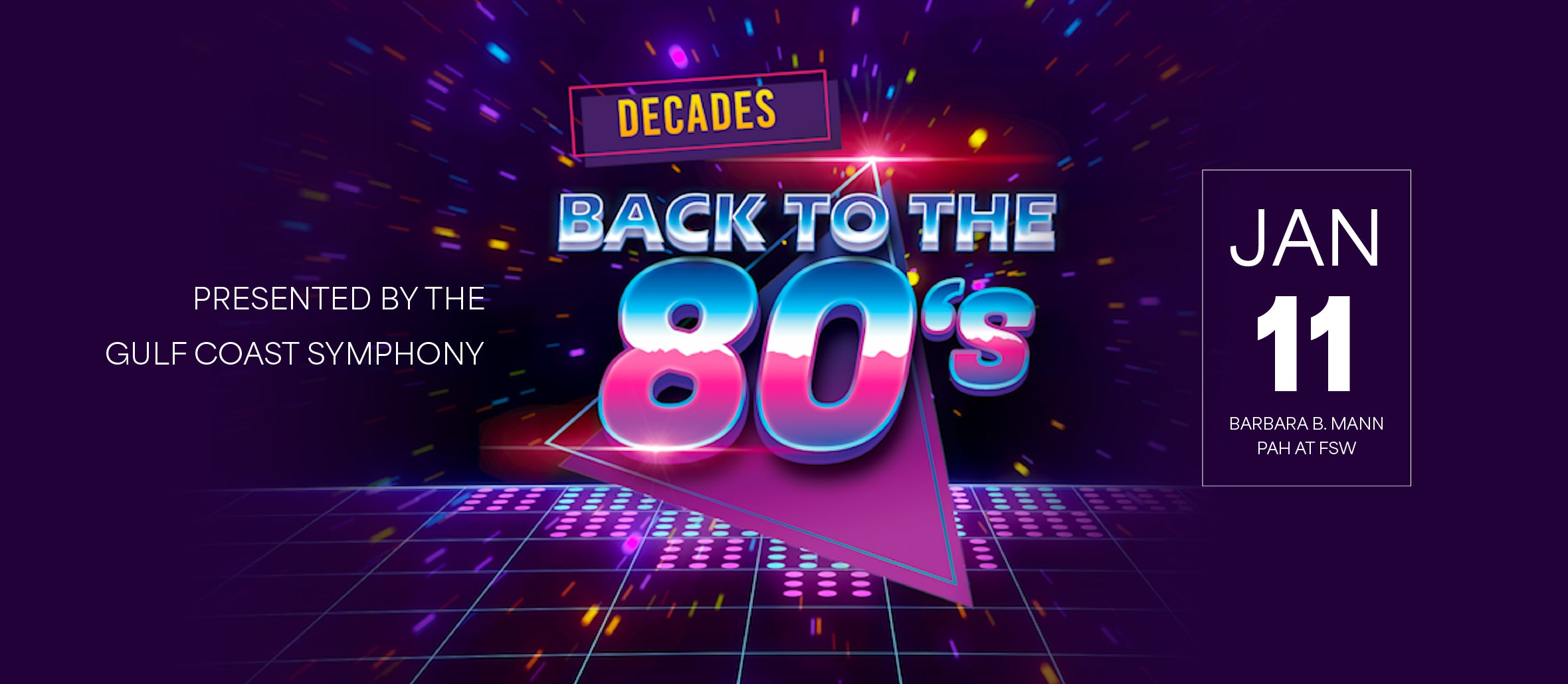 Decades: Back to the 80s