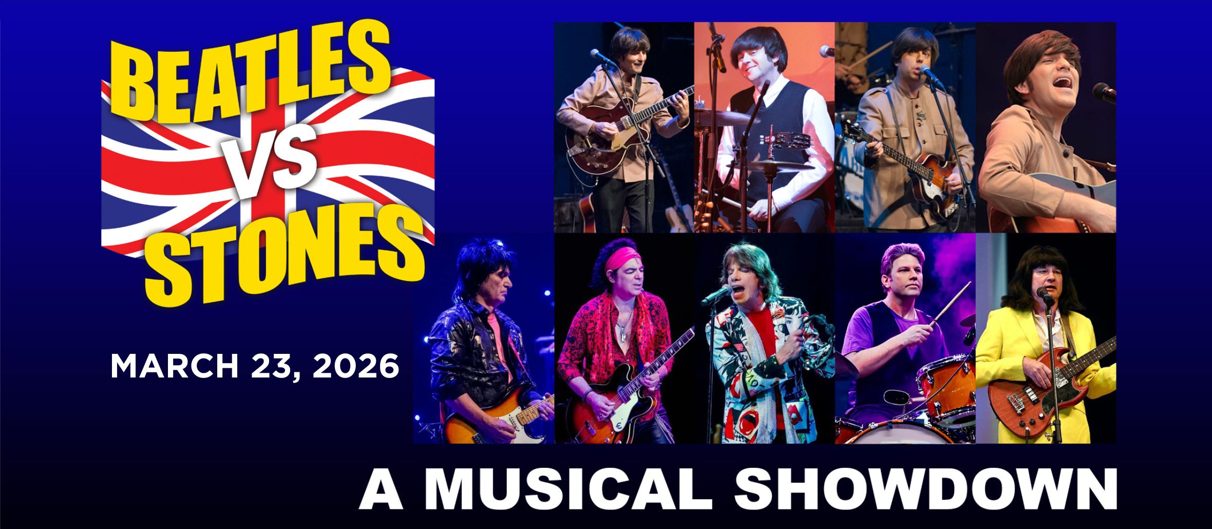 Beatles vs. Stones - A Musical Showdown