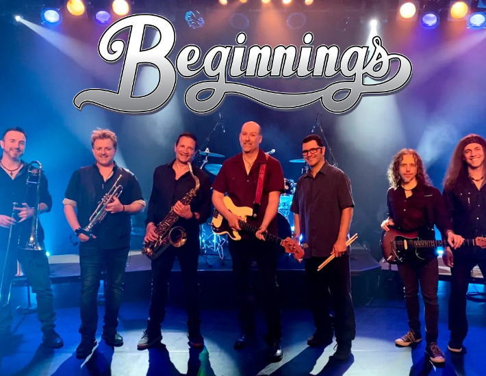 Beginnings The Ultimate Chicago Tribute Band Barbara B Mann I