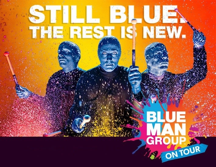 More Info for Blue Man Group On Tour