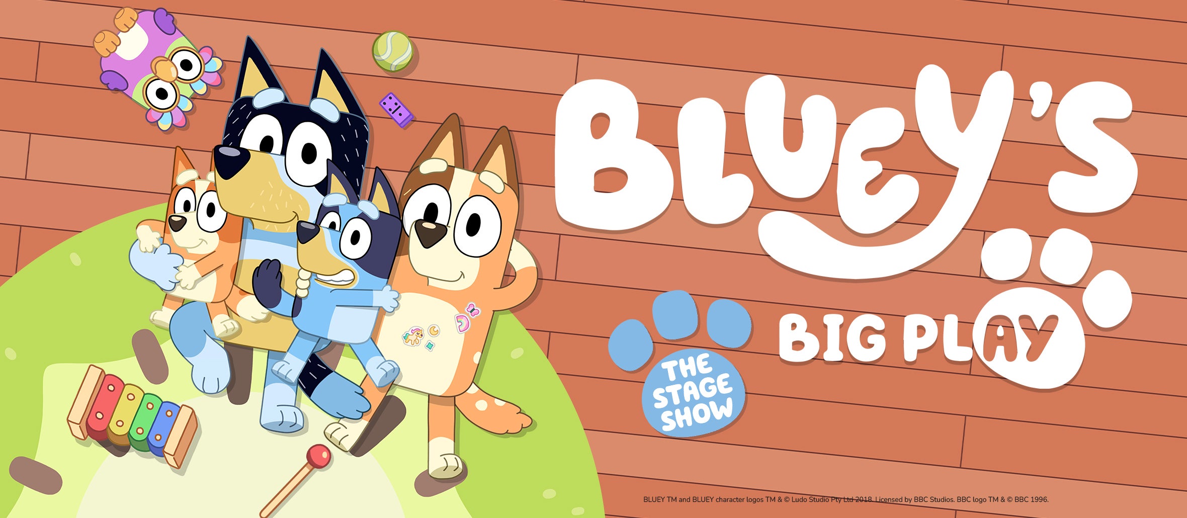 Bluey's Big Play