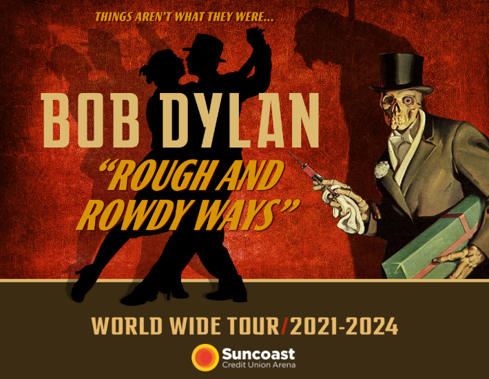 More Info for Bob Dylan "Rough and Rowdy Ways" Tour
