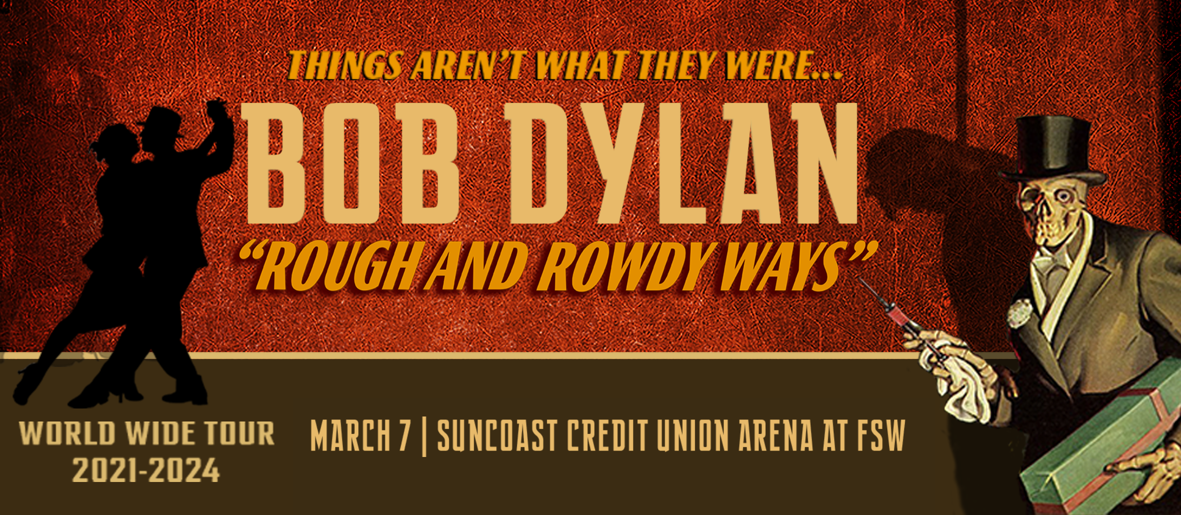 Bob Dylan "Rough and Rowdy Ways" Tour