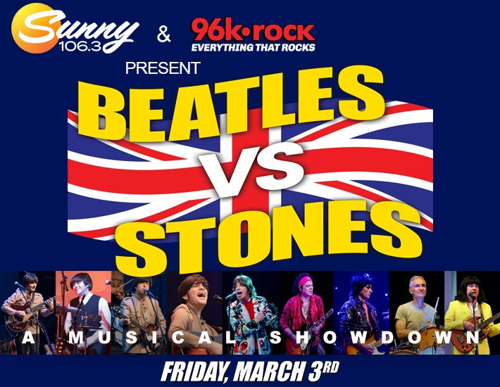 More Info for Beatles vs. Stones Tribute Show To Settle Old Score on Fort Myers Stage