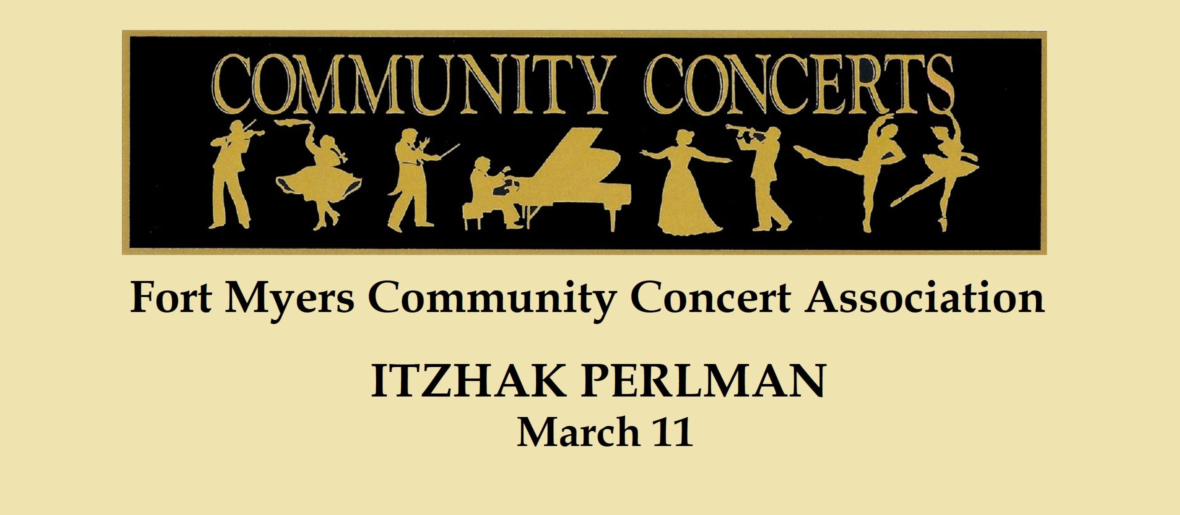 Fort Myers Community Concert: Itzhak Perlman