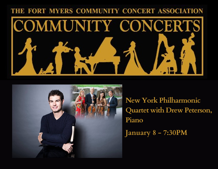 More Info for Community Concerts: New York Philharmonic Quartet