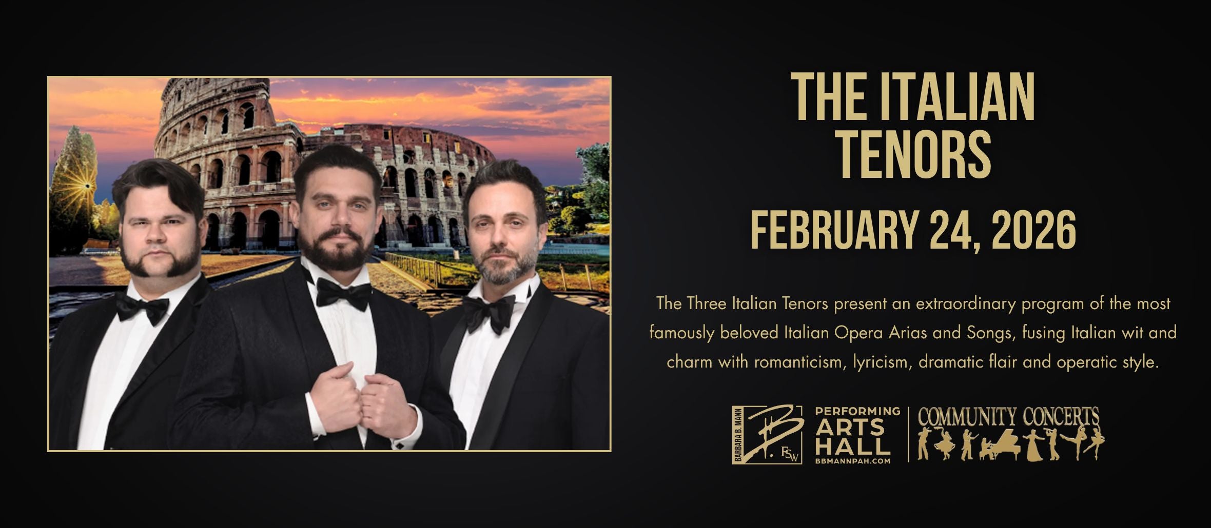 Three Italian Tenors