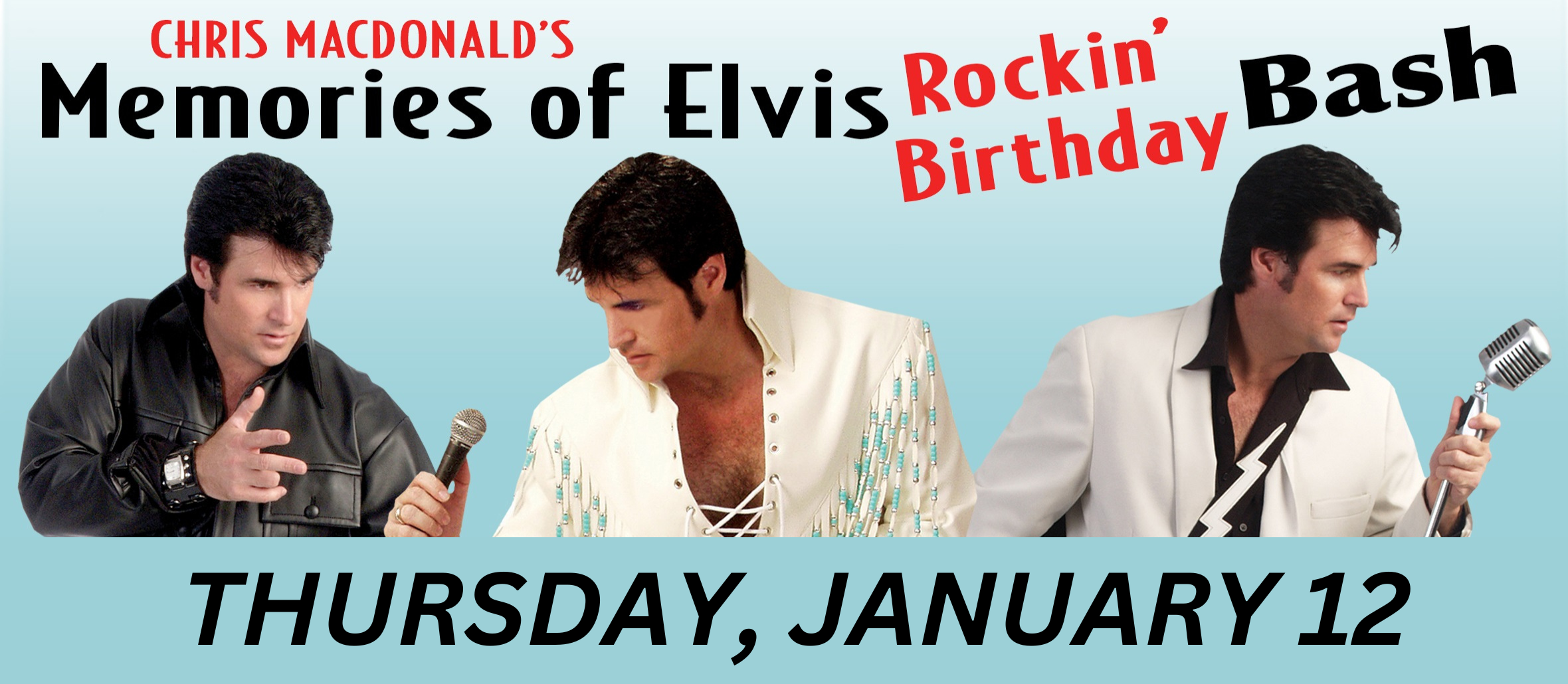 Chris MacDonald's Memories of Elvis Rockin' Birthday Bash