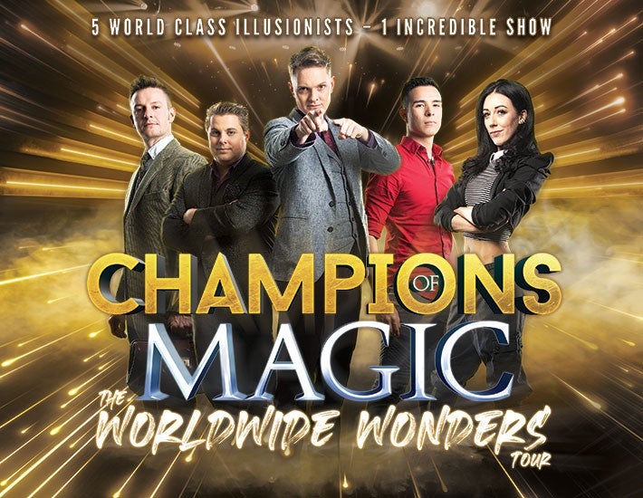 More Info for CHAMPIONS OF MAGIC 